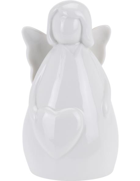 Aniołek Ceramiczny Biały H17 cm