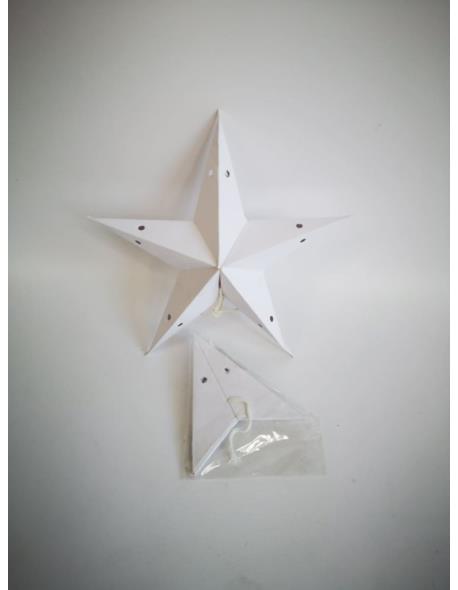 Gwiazda z papieru składana