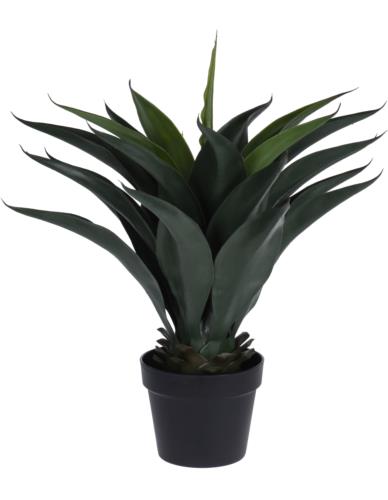 Palma sztuczna w czarnej doniczce 60 cm