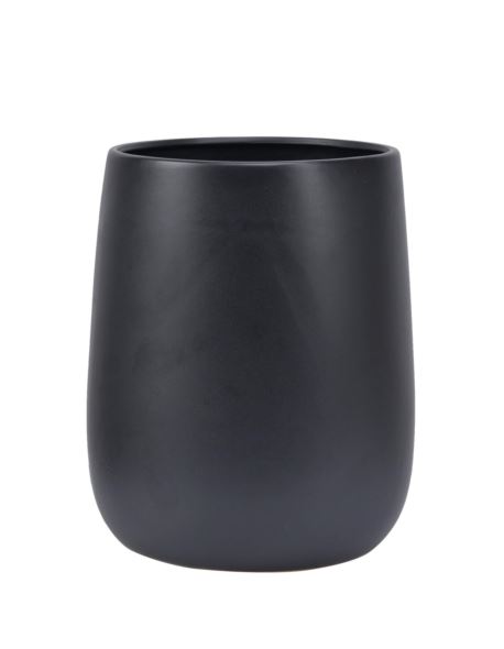 Osłonka ceramiczna czarna h30 cm