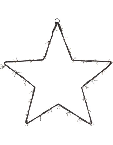 Gwiazda Z Podświetleniem LED H40cm