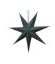 Gwiazda papierowa ciemnozielona z połyskiem D60cm