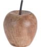 Dekoracja jabłko / gruszka  z drewna mango