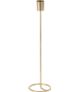 Świecznik Metal Pojedynczy Złoty H30,5cm