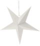 Gwiazda papierowa Biała D45cm