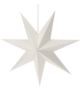 Gwiazda papierowa Biała D60cm