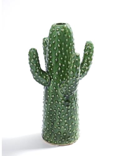 Wazon ceramiczny Kaktus Zielony Serax