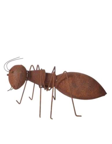 Mrówka metalowa rdzewiona Duża - Dekoracja