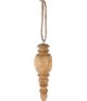 Zawieszka Drewno Ornament H10,5cm