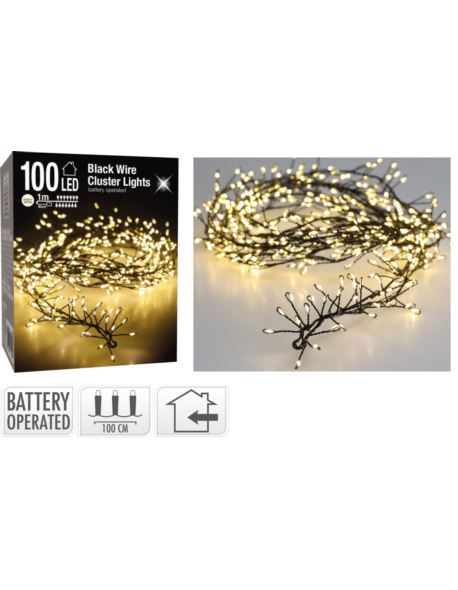 Łańcuch Świetlny Gałąź 100 LED Baterie