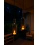 Lampion wiszący H45 cm Butelka