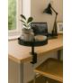 Uchwyt metal czarny D36cm