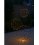 Kula metalowa 400 LED D60cm