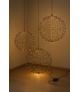 Kula metalowa 400 LED D60cm