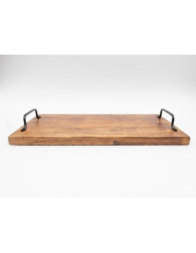 Deska Do Serwowania Mała z metalowymi rączkami