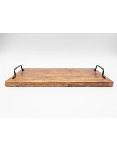 Deska Do Serwowania Mała z metalowymi rączkami