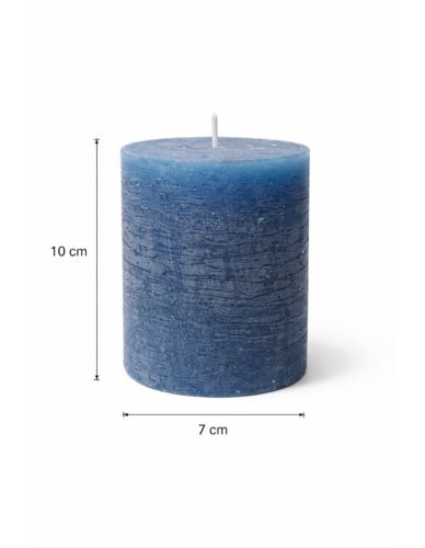 Świeca walec 100/70 mm morska